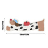 Hugging Cat Bathroom Rug