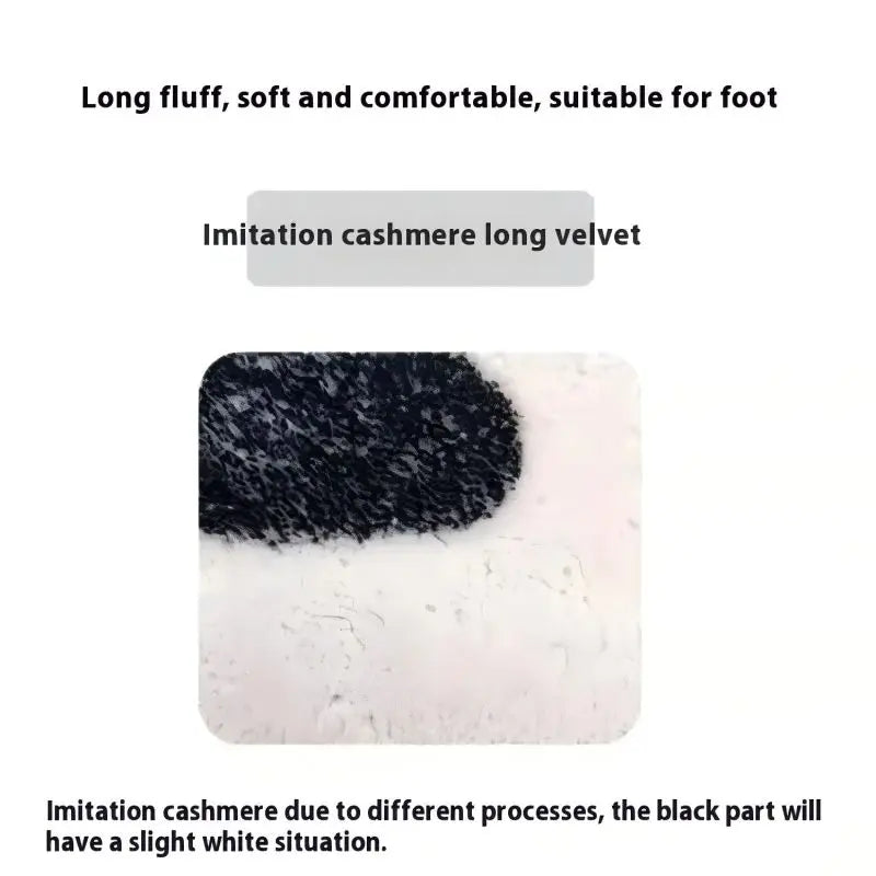 Black White Cashmere Carpet