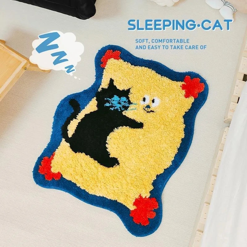 Cute Bread Shaped Carpet