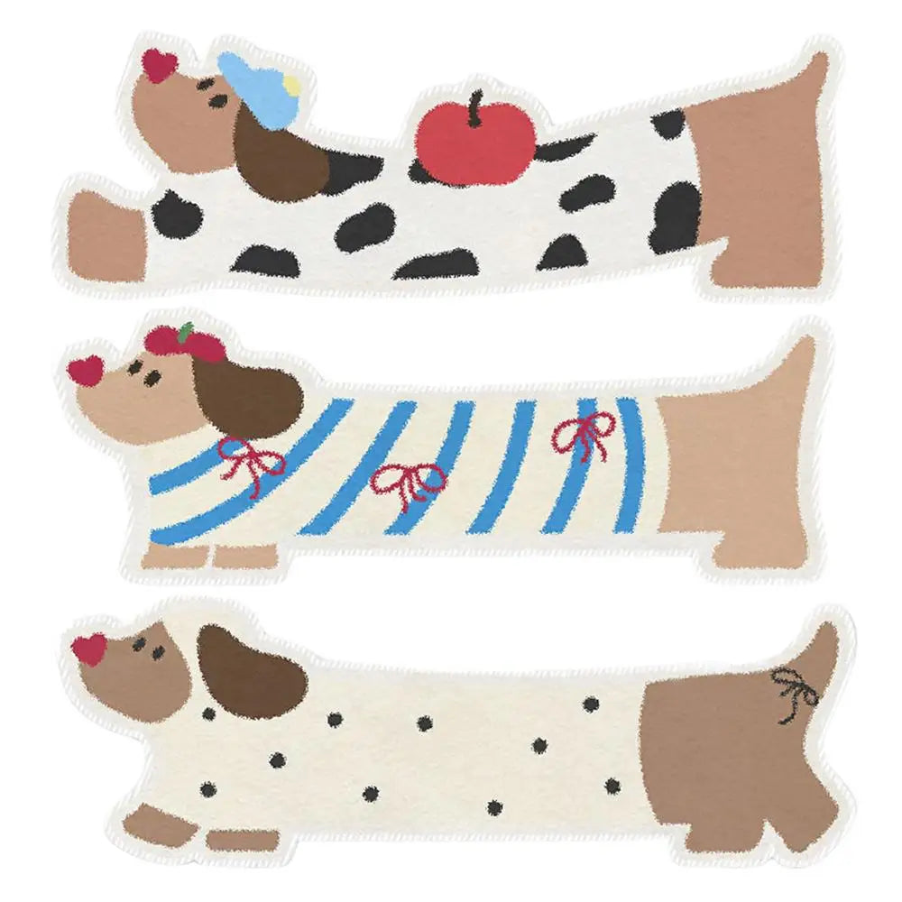 Hugging Cat Bathroom Rug