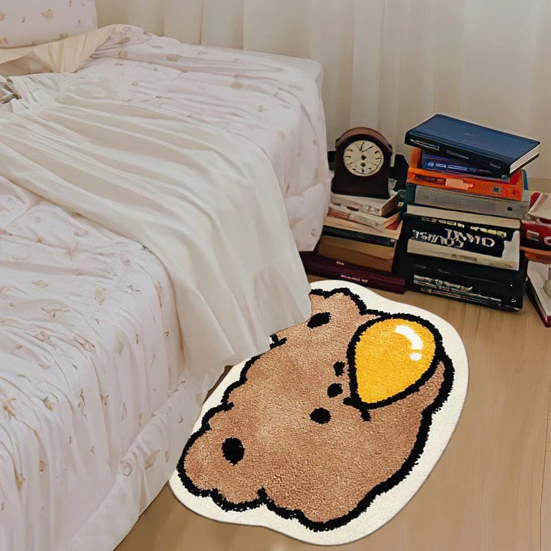 Cute Abstract Cashmere Carpet