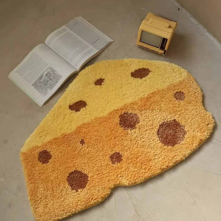 Cute Bread Shaped Carpet
