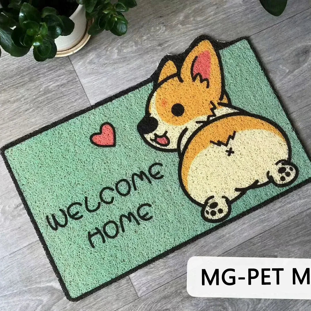 Cartoon Pet Entrance Doormat