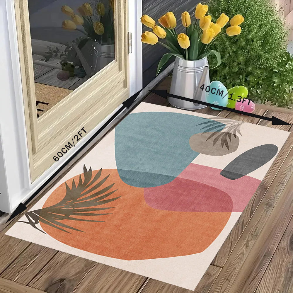 Absorbent Entrance Floor Mat