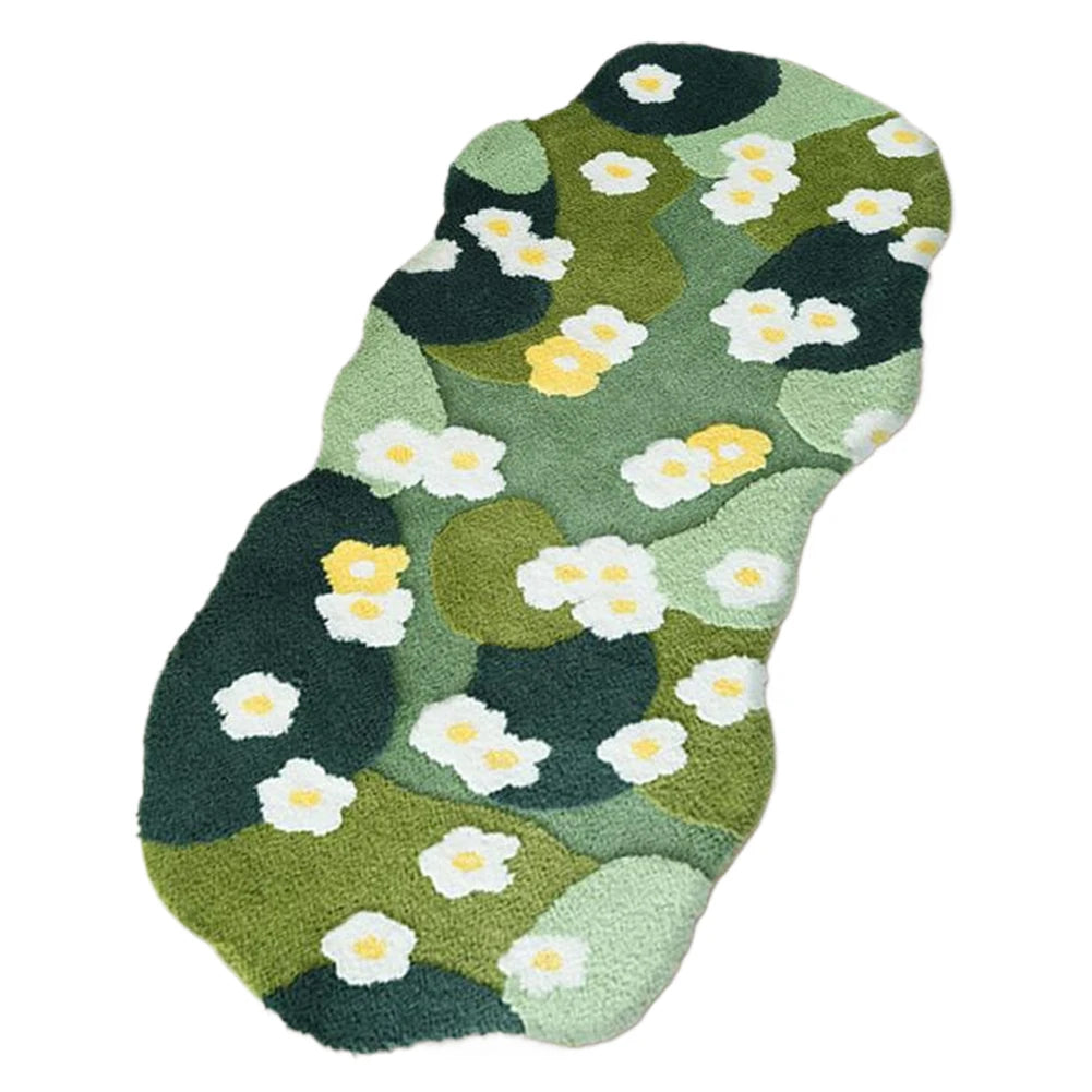 Nordic 3D Moss Carpet