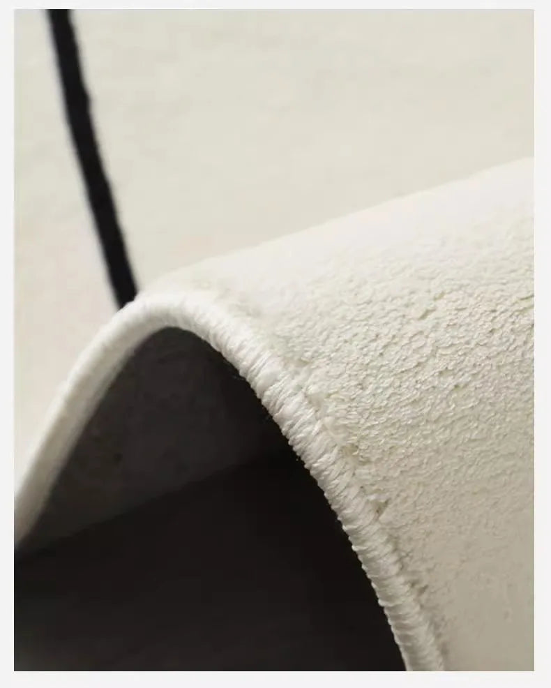 Black White Cashmere Carpet