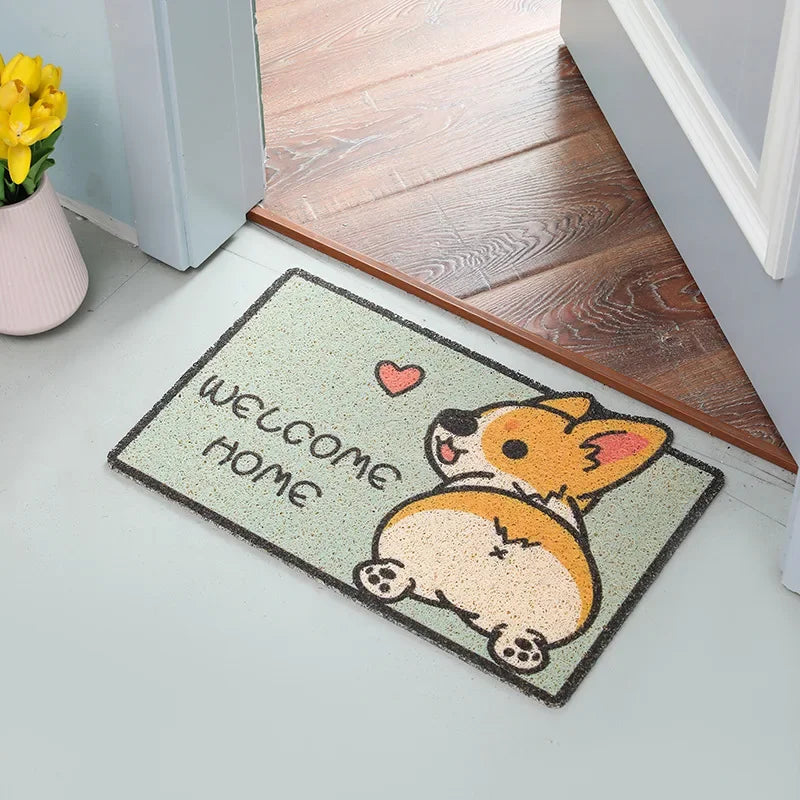 Cartoon Pet Entrance Doormat