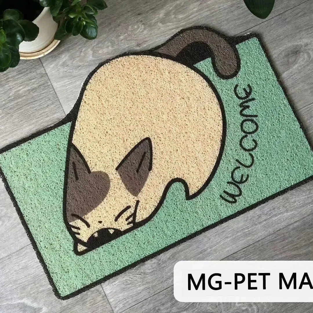 Cartoon Pet Entrance Doormat