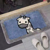 Cute Washable Bathroom Mat