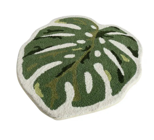 Cute Bread Shaped Carpet