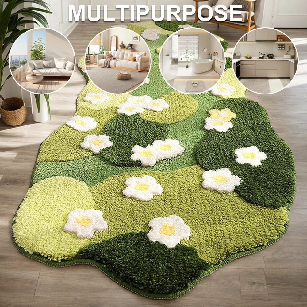 Nordic 3D Moss Carpet