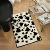 Black White Cashmere Carpet