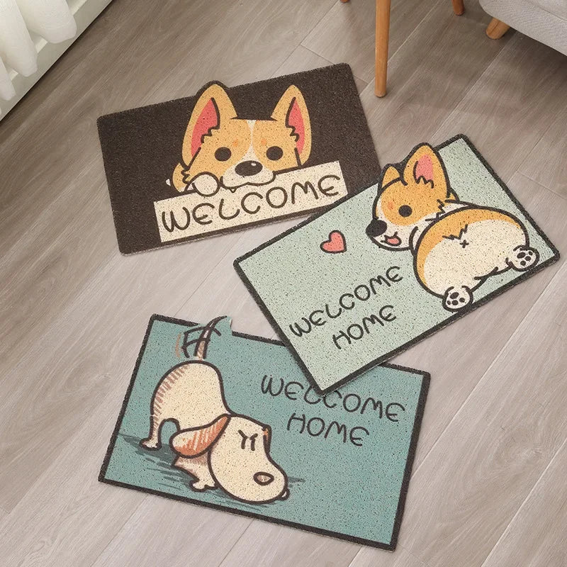 Cartoon Pet Entrance Doormat