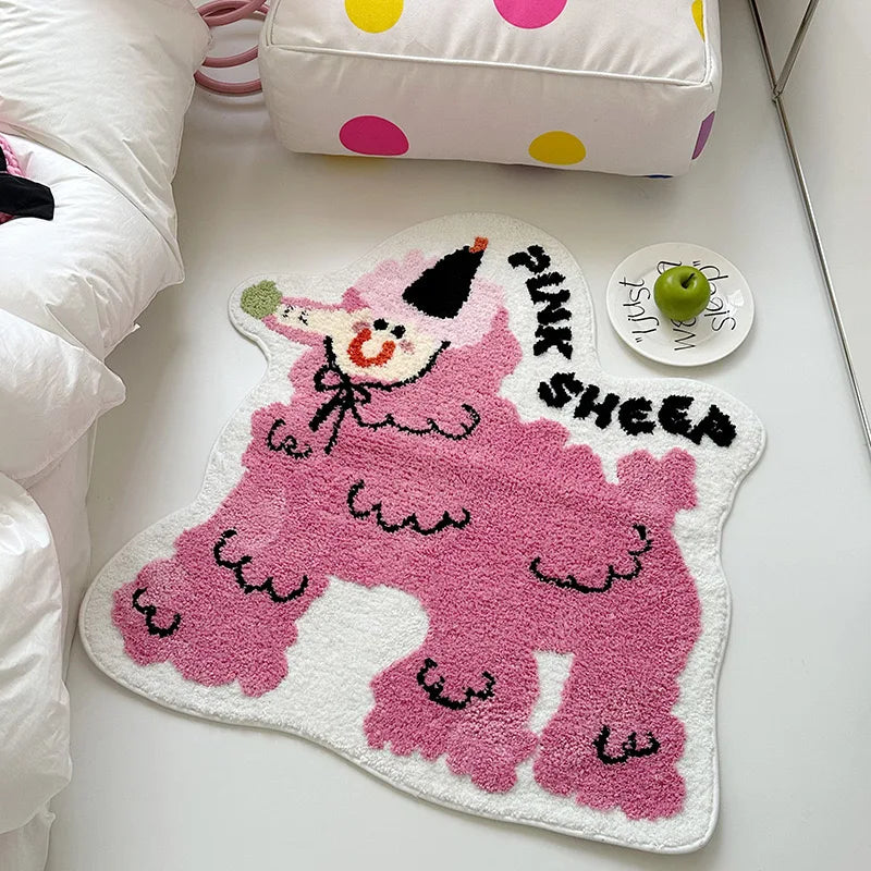Cute Bread Shaped Carpet