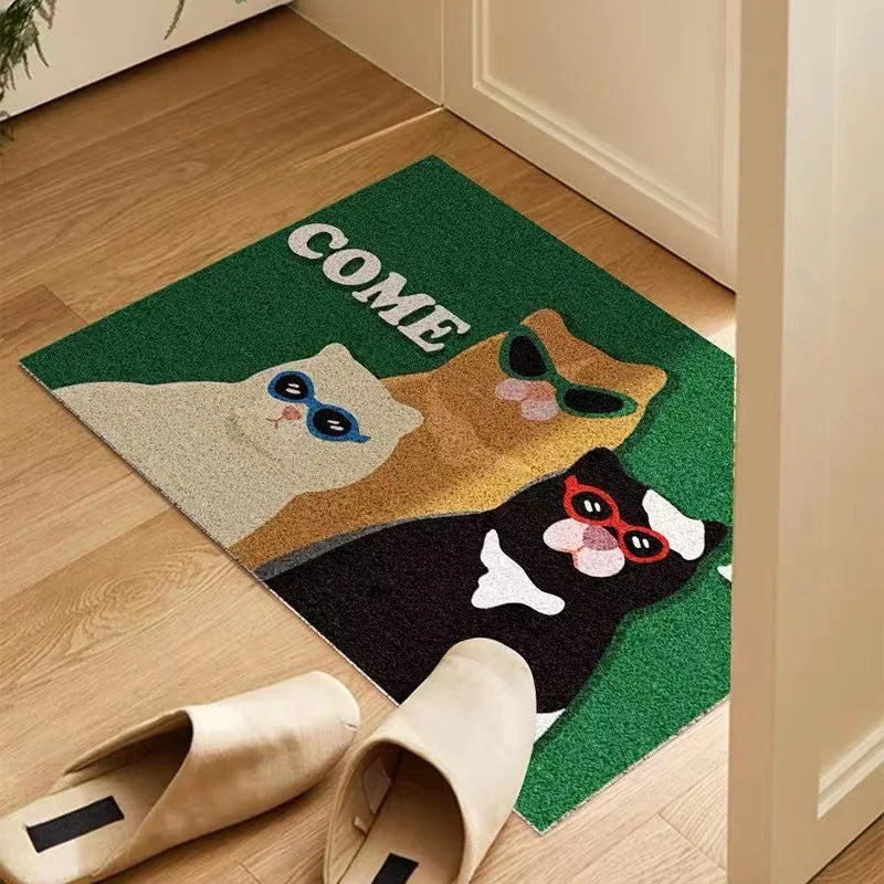 Funny Pets Entrance Doormat