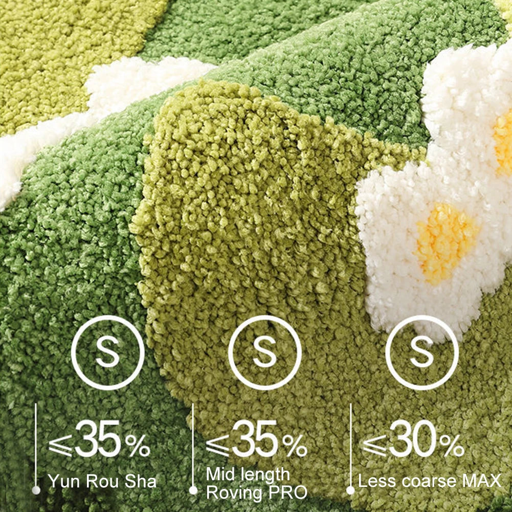 Nordic 3D Moss Carpet