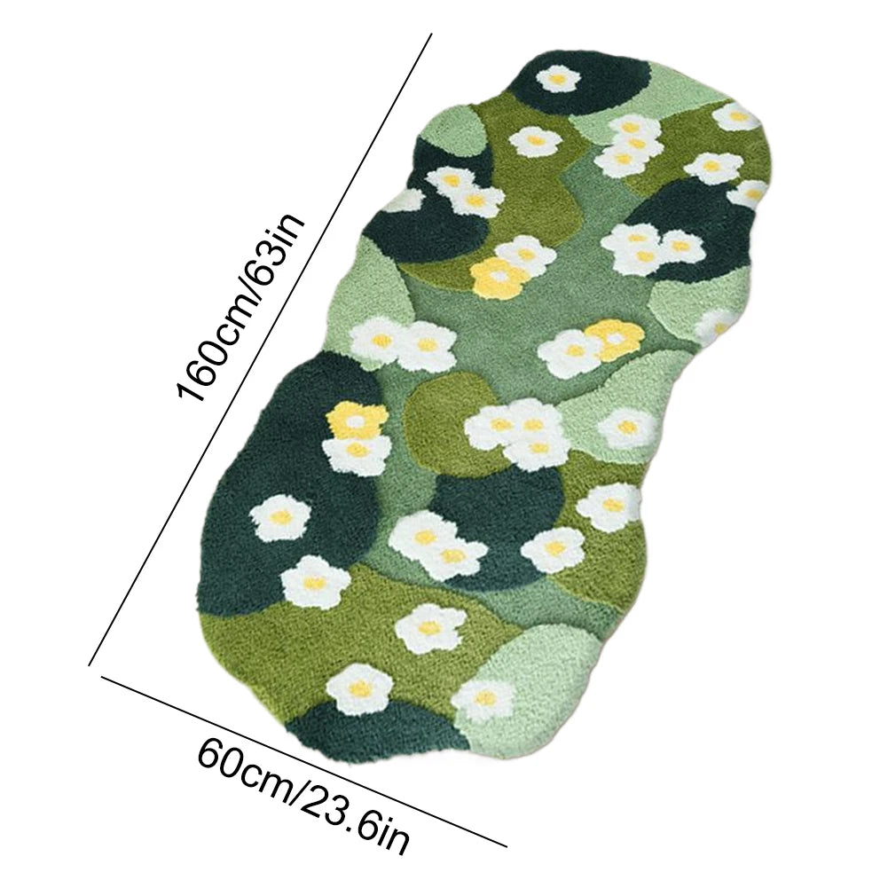 Nordic 3D Moss Carpet