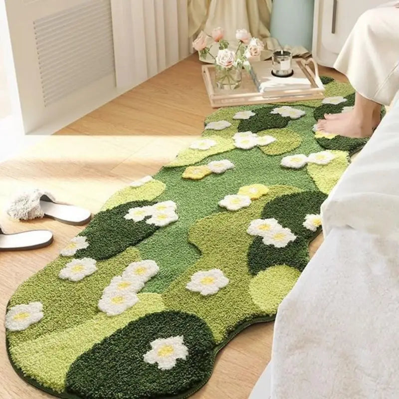 Cute Cartoon Cashmere Carpet