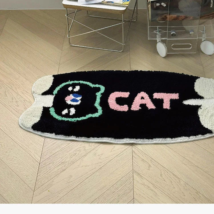 Cartoon Animal Cashmere Rug
