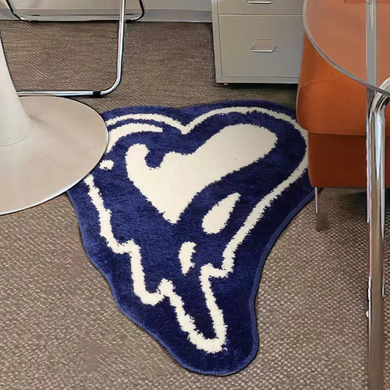 Cute Bread Shaped Carpet
