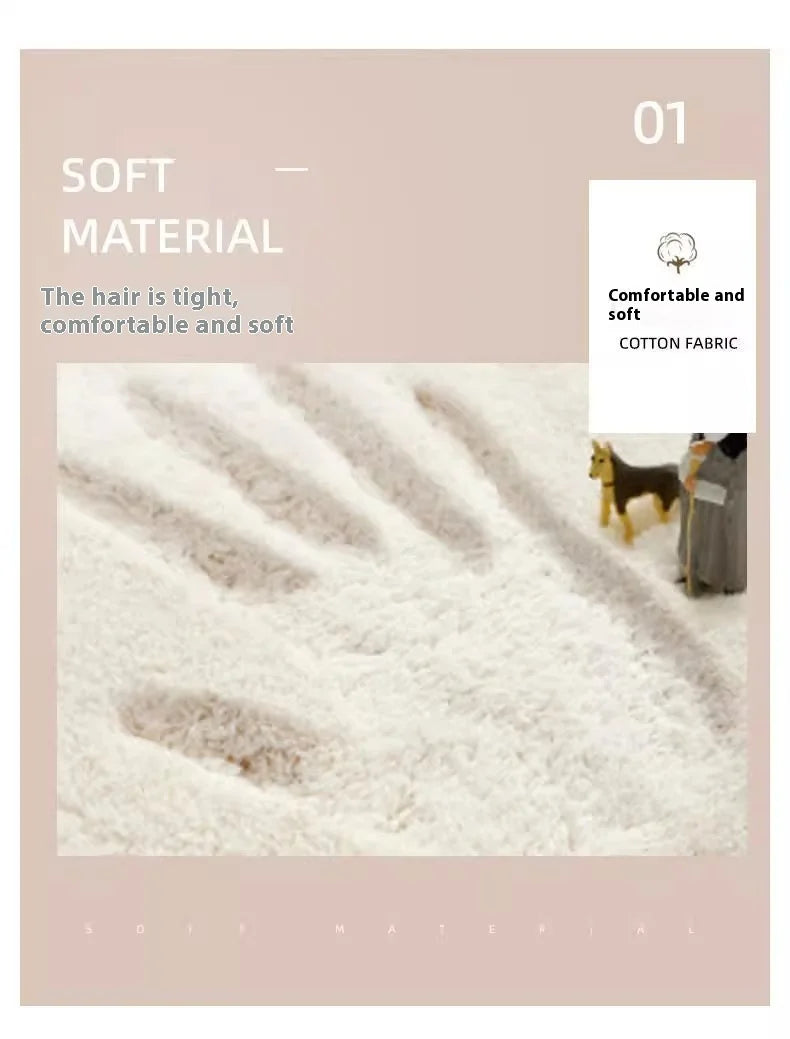 Black White Cashmere Carpet