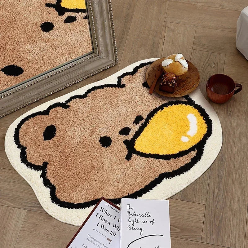 Cute Soft Bedroom Rug