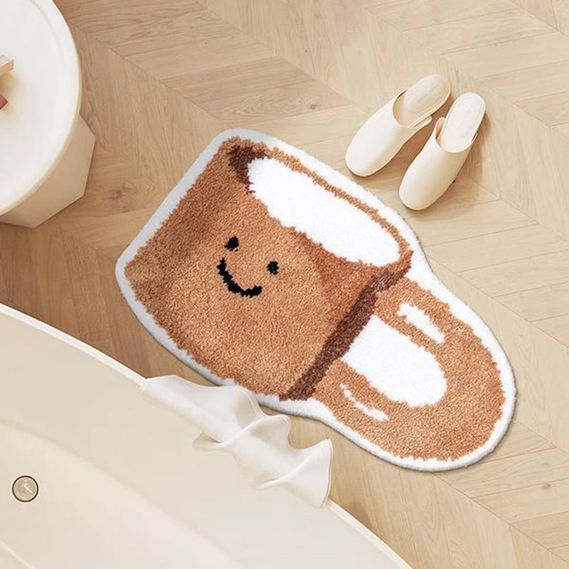 Cute Abstract Cashmere Carpet