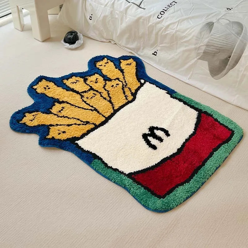 Cute Bread Shaped Carpet
