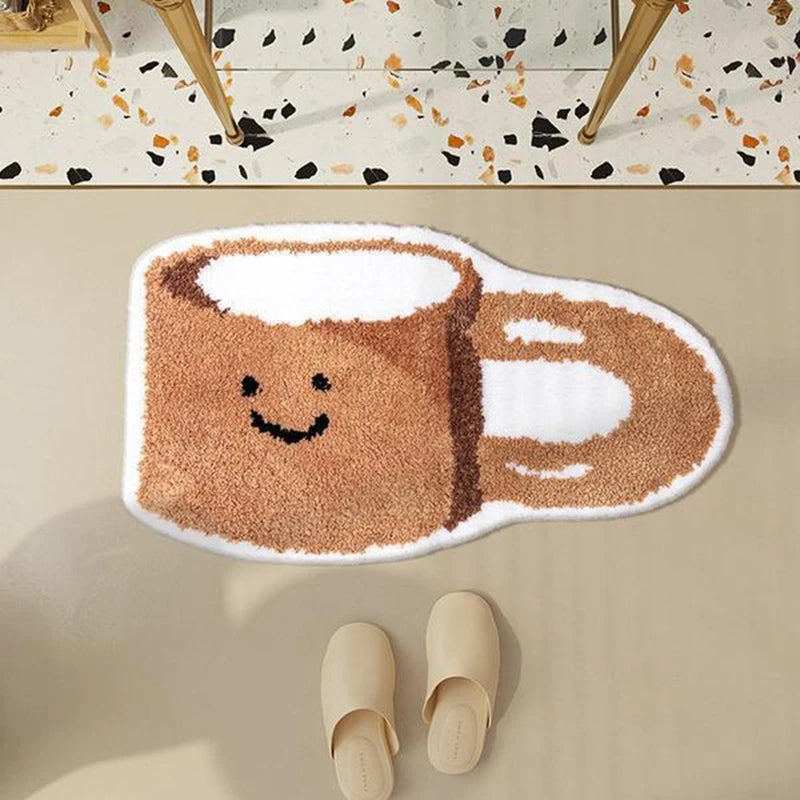 Cute Abstract Cashmere Carpet