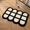 Black White Cashmere Carpet