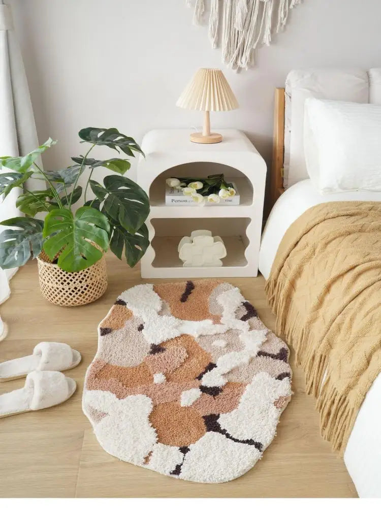 Cute Cartoon Cashmere Carpet