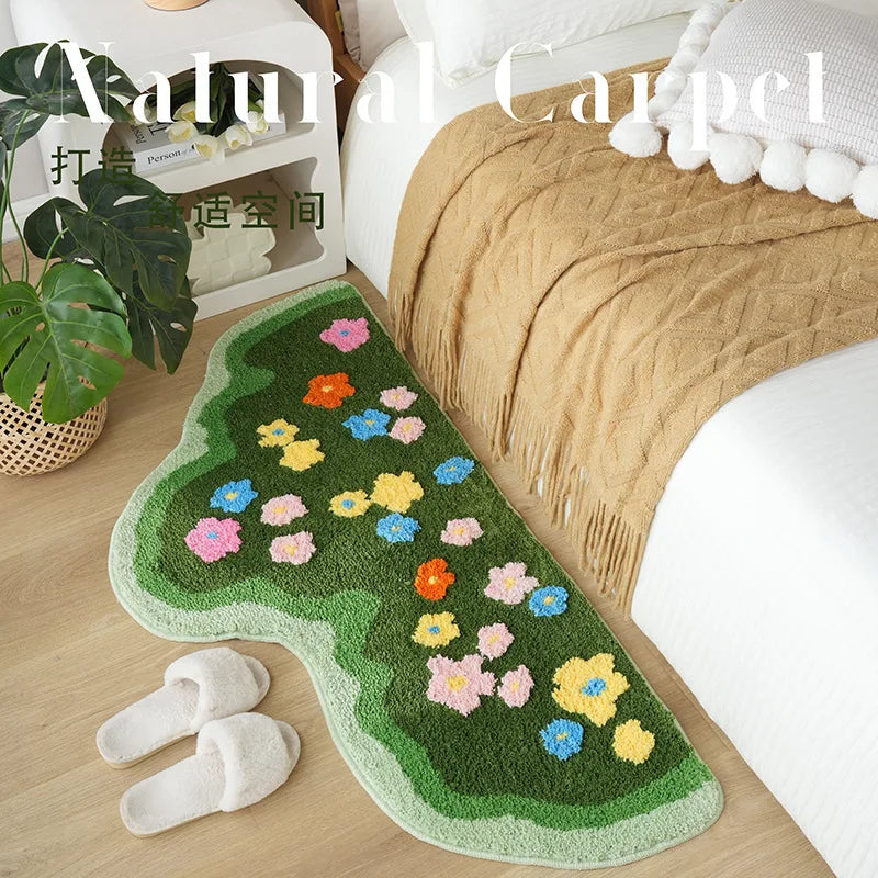 Cute Cartoon Cashmere Carpet