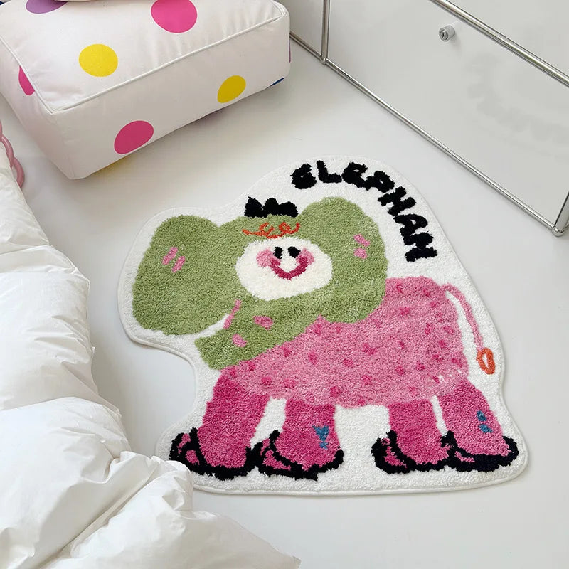 Cute Bread Shaped Carpet