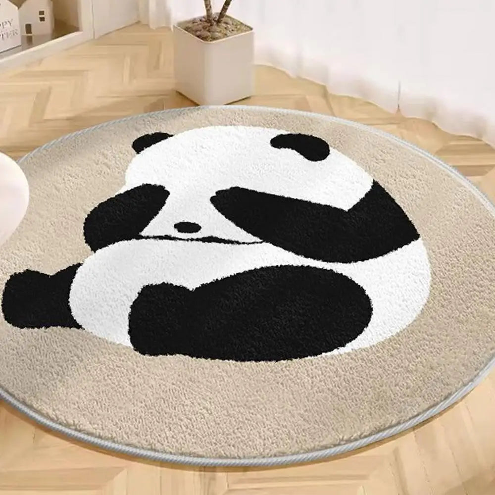 Hugging Cat Bathroom Rug