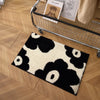 Black White Cashmere Carpet