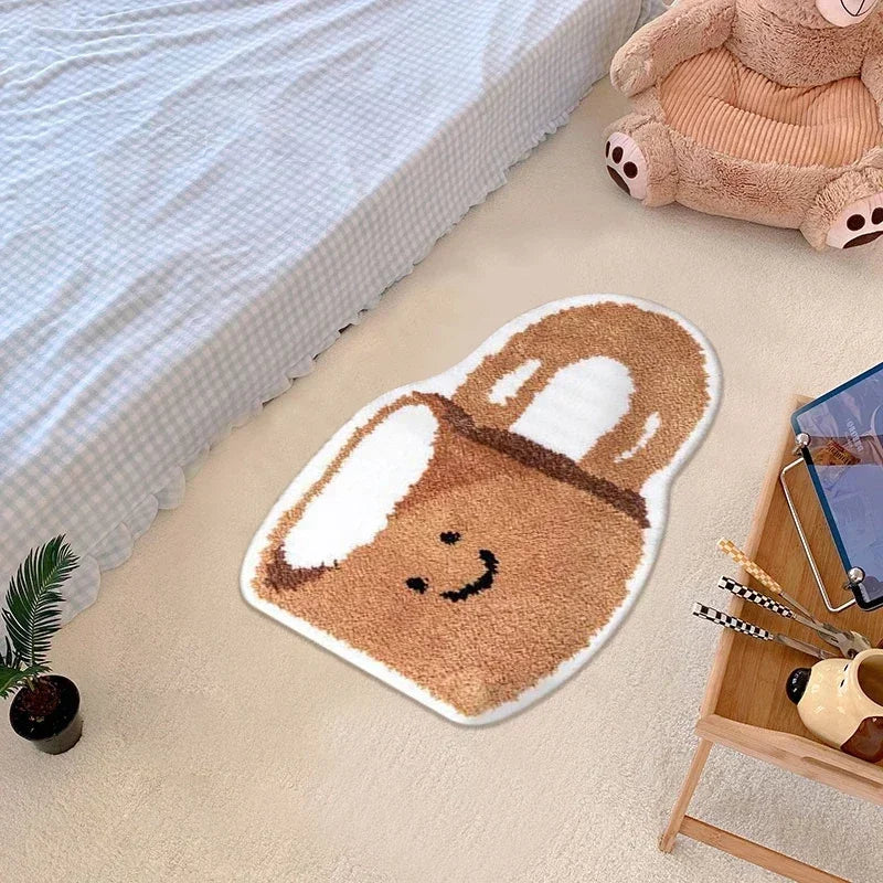 Cute Soft Bedroom Rug