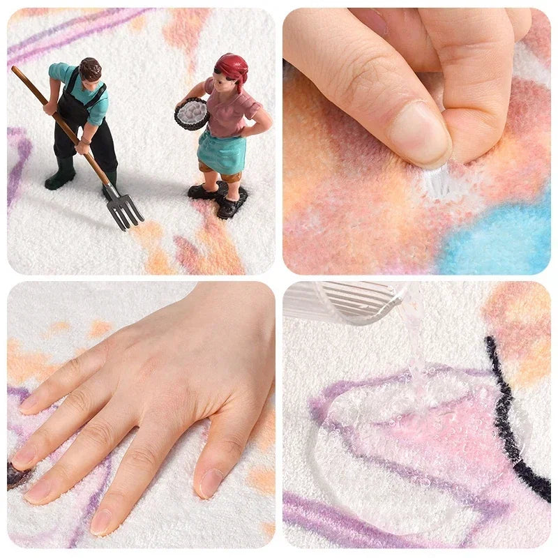 Cute Soft Bedroom Rug