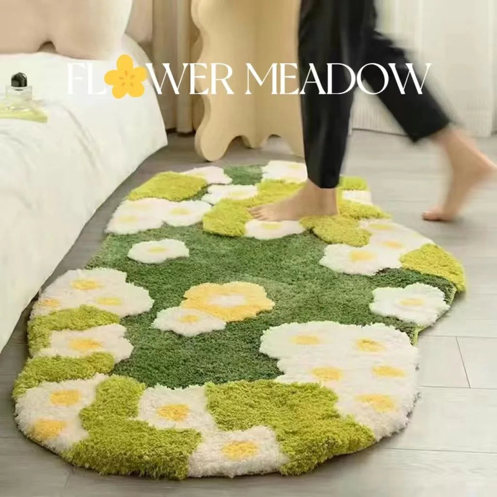 Cute Cartoon Cashmere Carpet