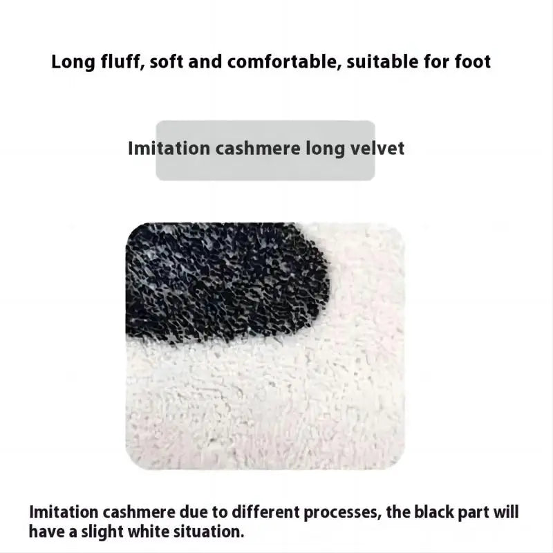 Cute Abstract Cashmere Carpet