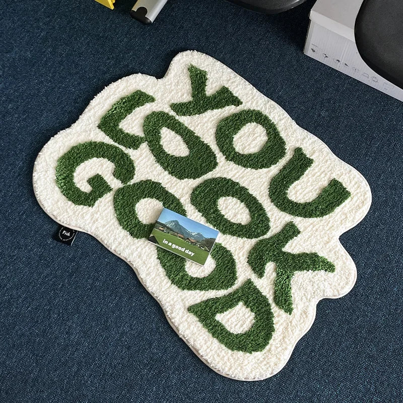 Funny Art Cashmere Carpet