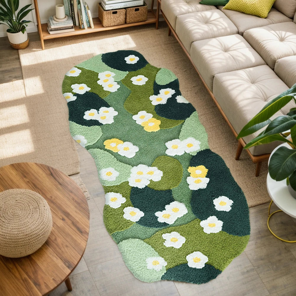 Nordic 3D Moss Carpet