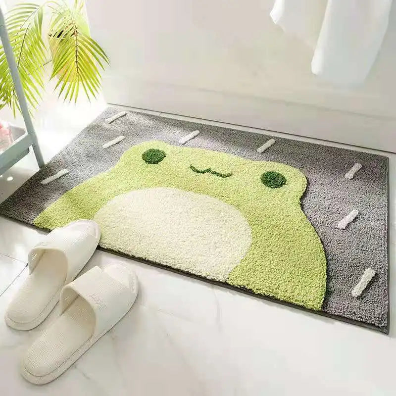 Cute Washable Bathroom Mat