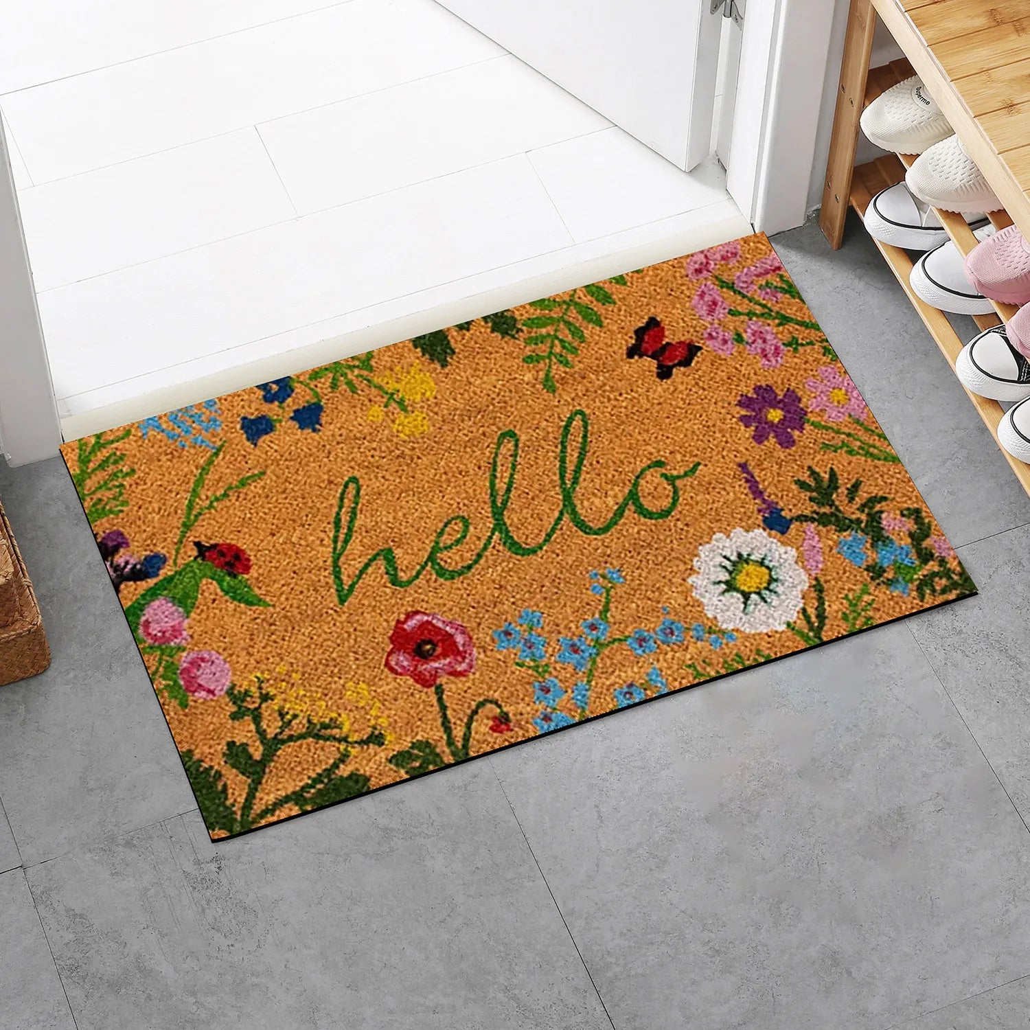 Thin Non-Slip Floor Mat