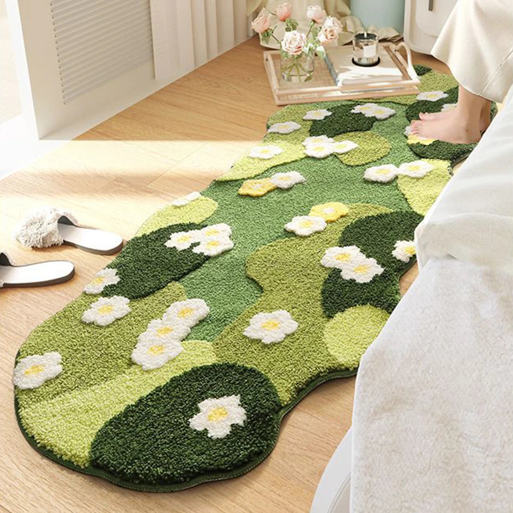 3D Moss Lawn Rug
