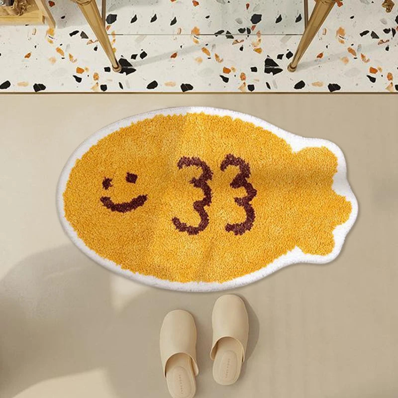 Cute Abstract Cashmere Carpet