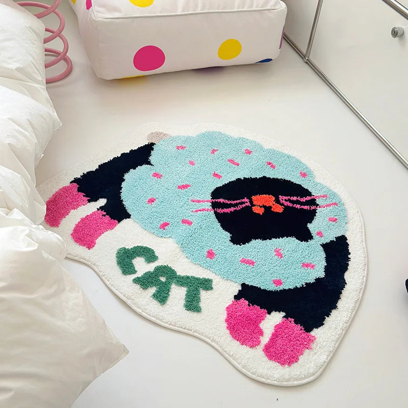 Cute Bread Shaped Carpet