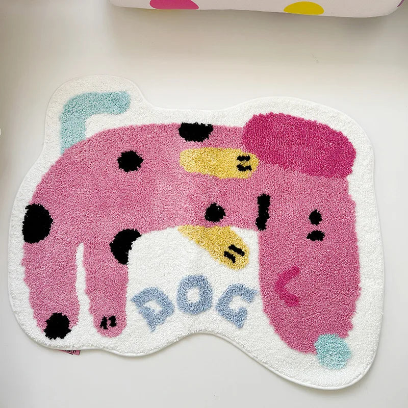 Cute Bread Shaped Carpet
