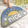 Cute Washable Bathroom Mat
