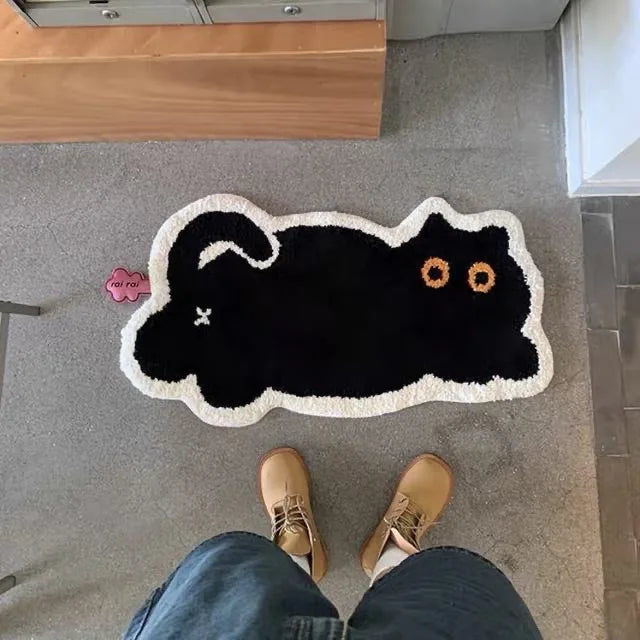 Cute Bread Shaped Carpet