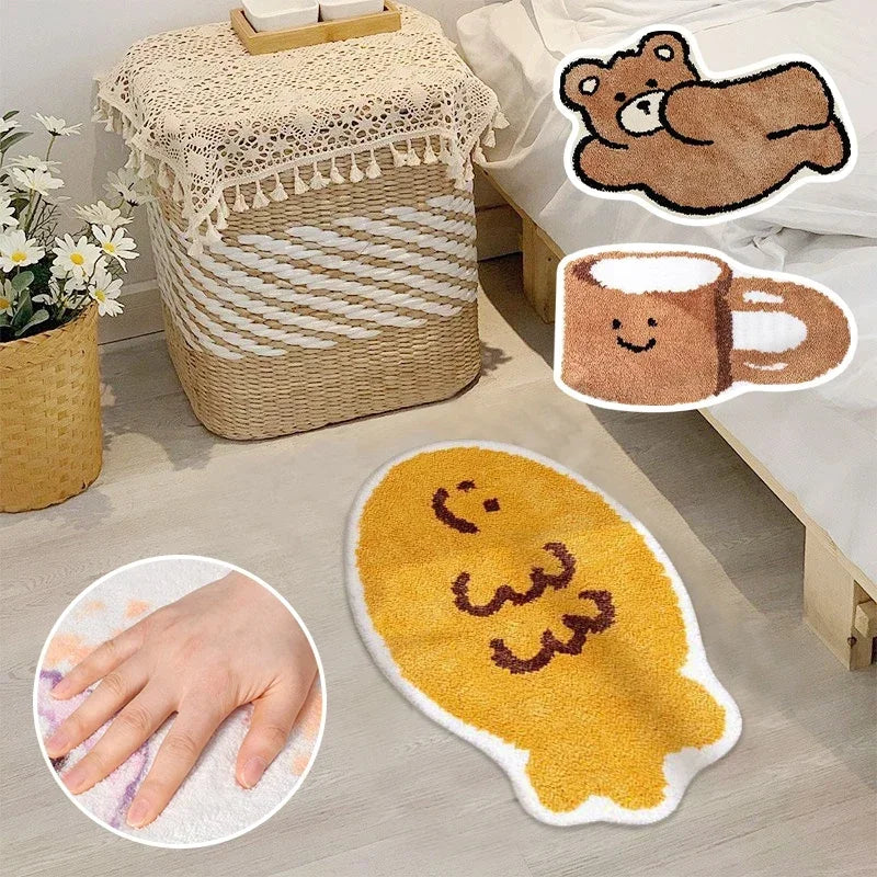 Cute Soft Bedroom Rug